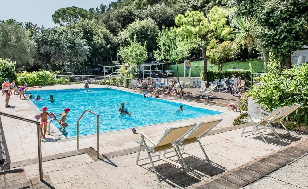 Camping Village Internazionale Sirolo Esterno foto