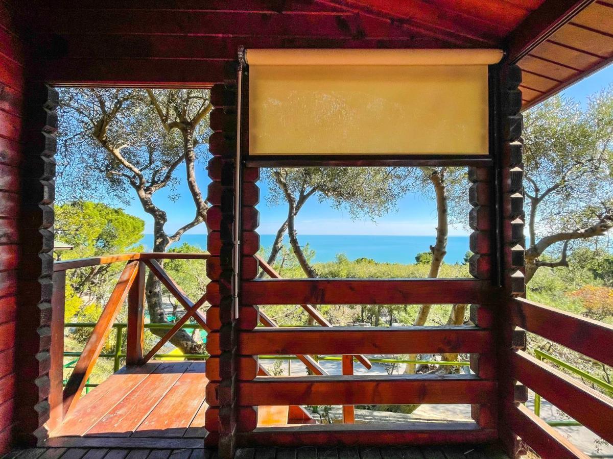 Camping Village Internazionale Sirolo Esterno foto