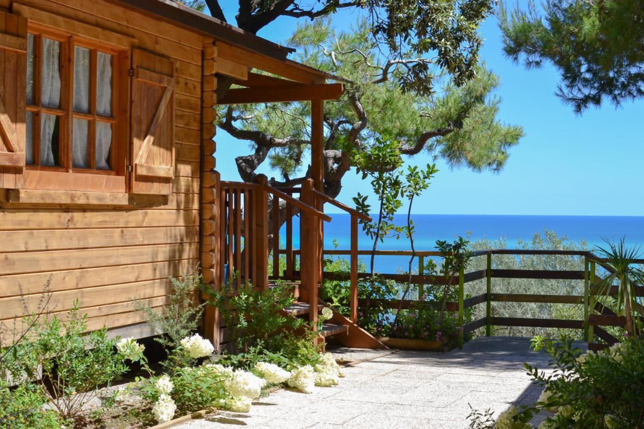 Camping Village Internazionale Sirolo Esterno foto