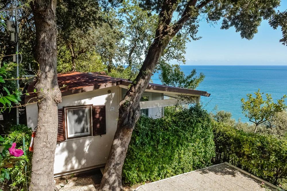 Camping Village Internazionale Sirolo Esterno foto
