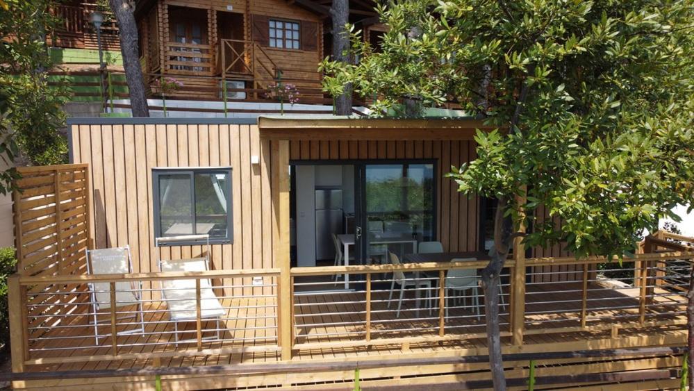 Camping Village Internazionale Sirolo Esterno foto
