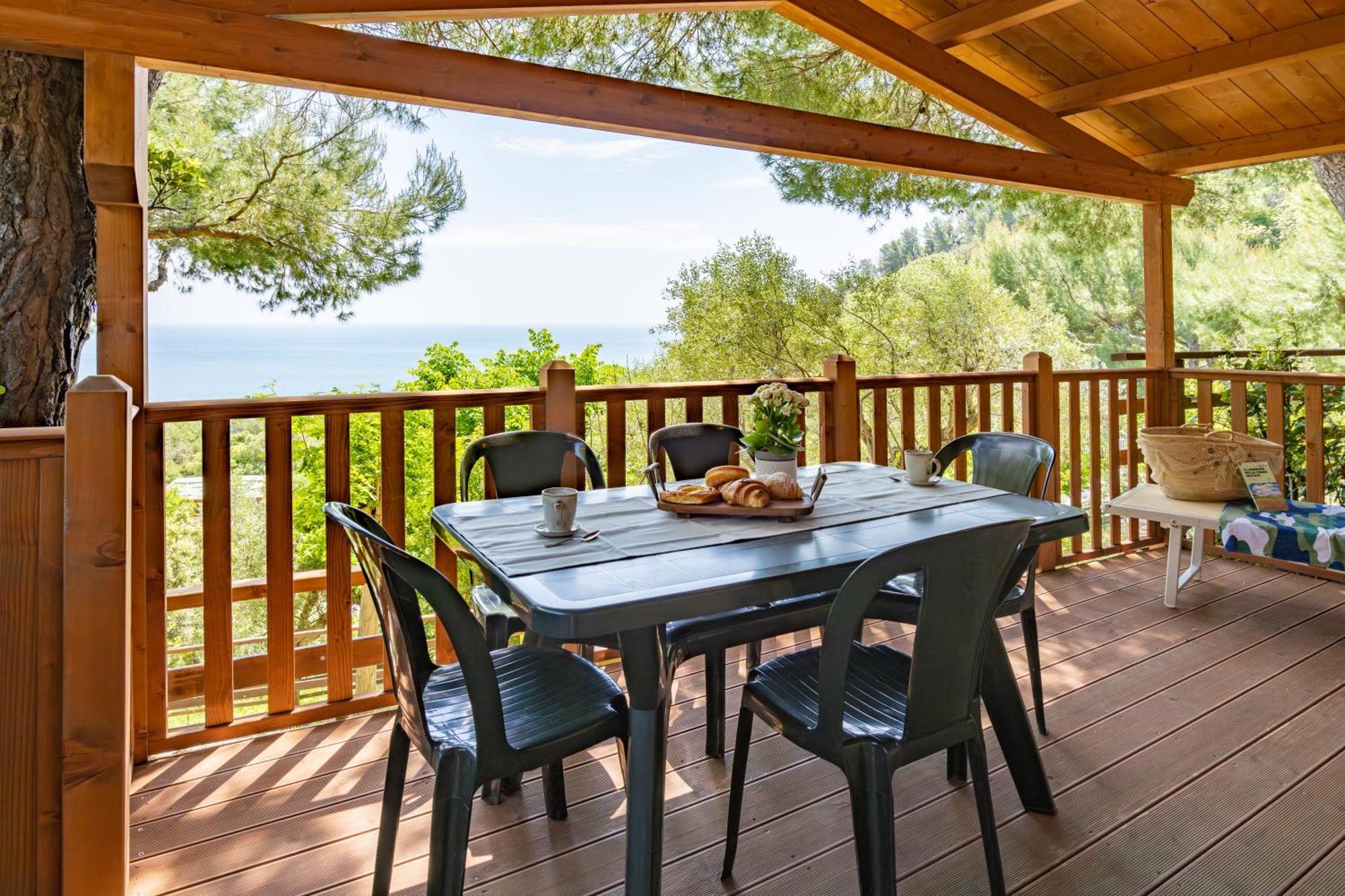 Camping Village Internazionale Sirolo Esterno foto
