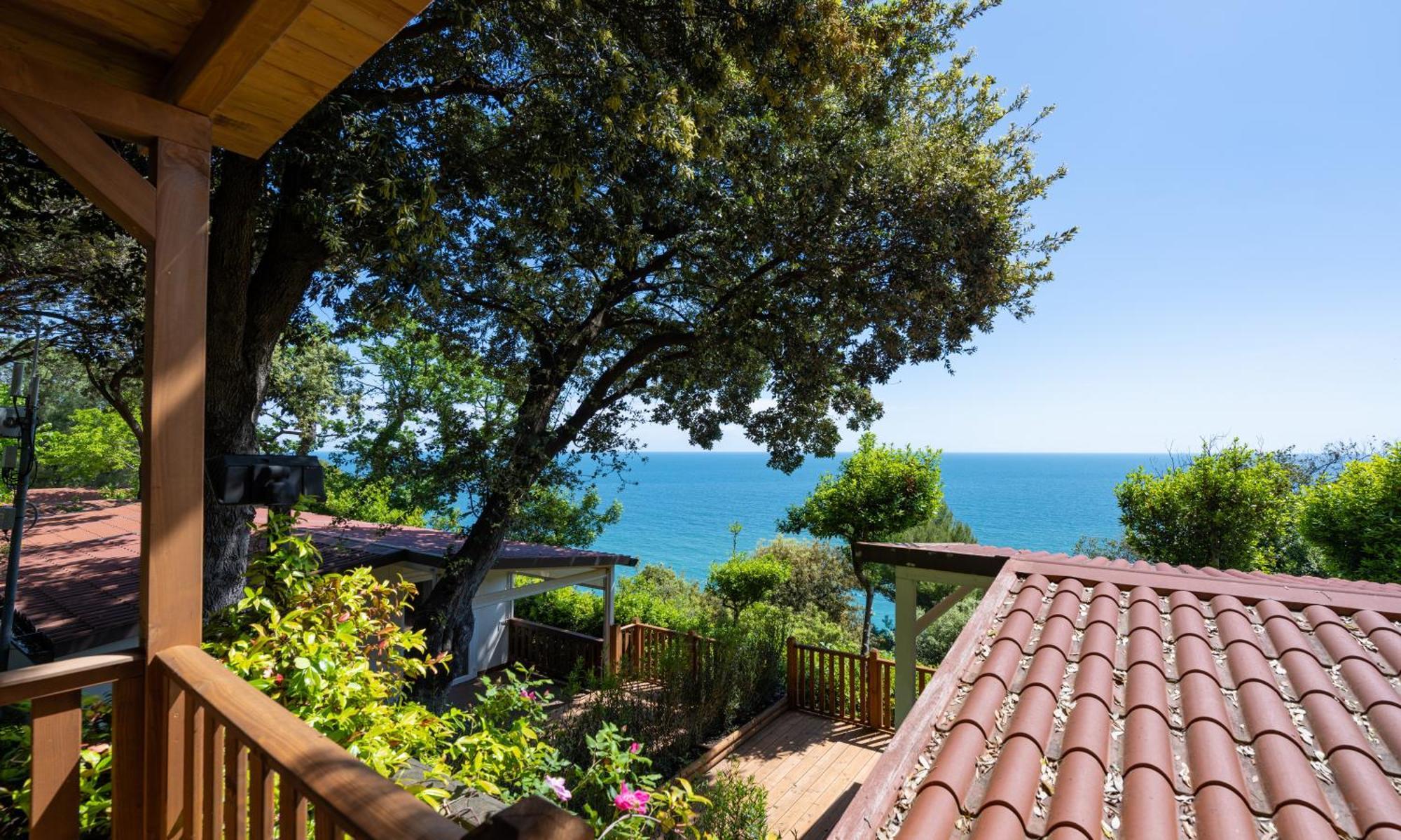 Camping Village Internazionale Sirolo Esterno foto