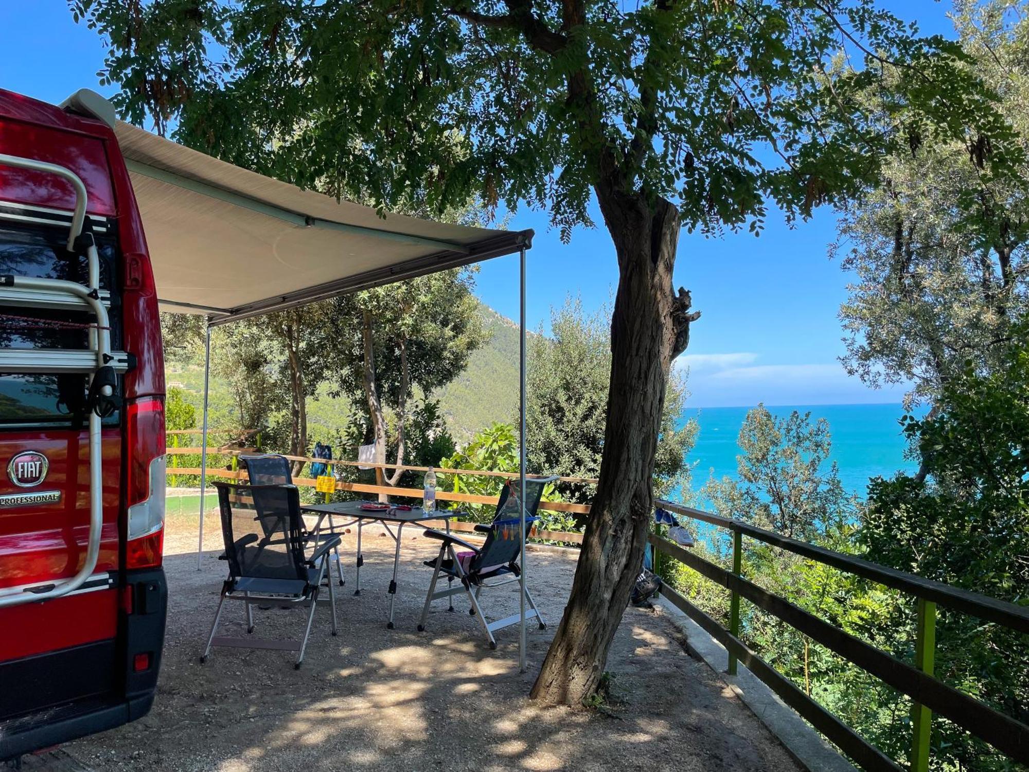 Camping Village Internazionale Sirolo Esterno foto