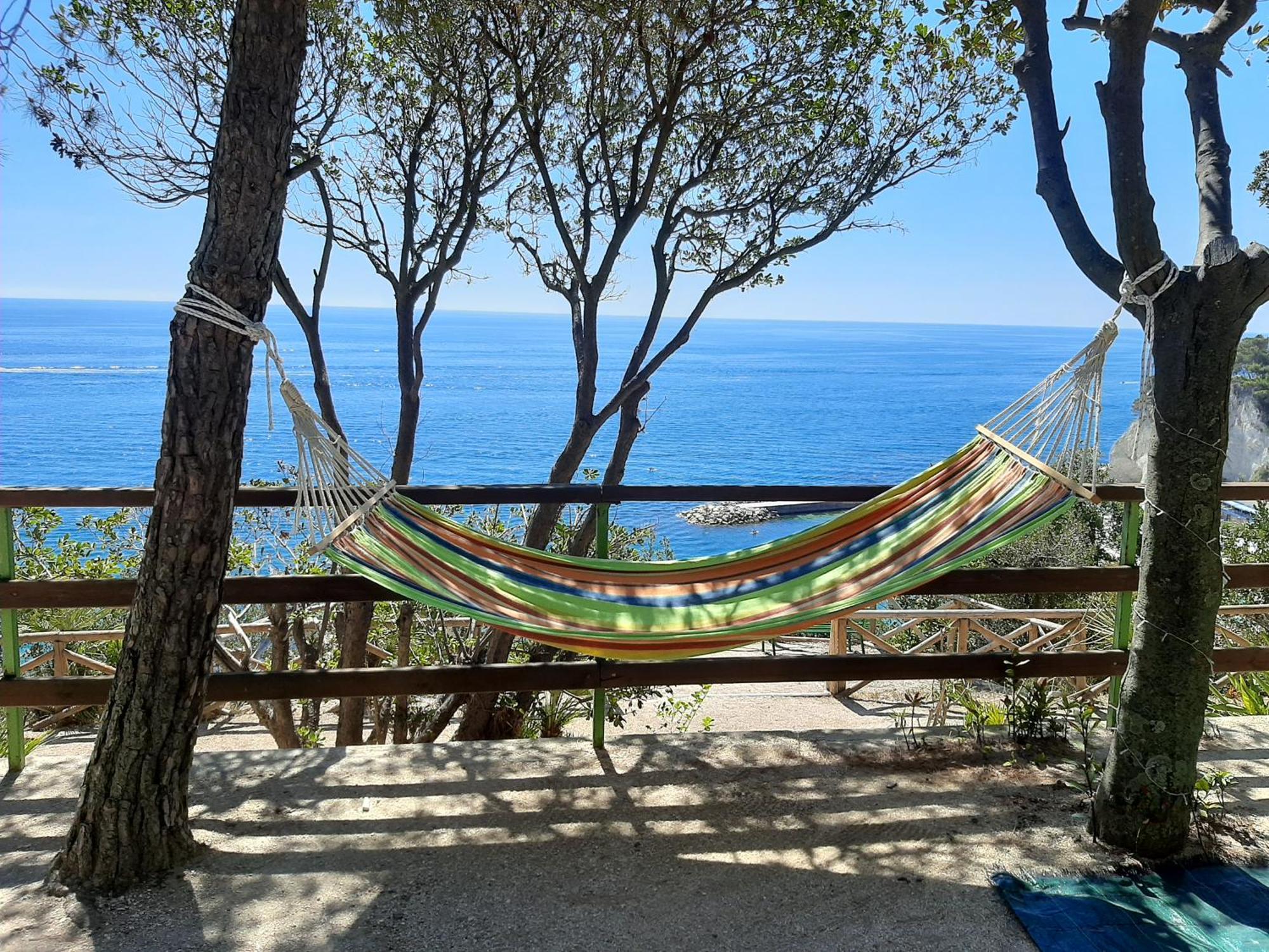 Camping Village Internazionale Sirolo Esterno foto