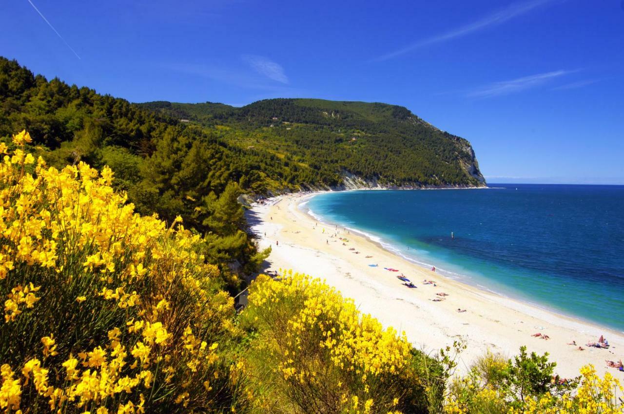 Camping Village Internazionale Sirolo Esterno foto